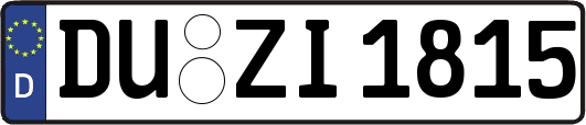 DU-ZI1815
