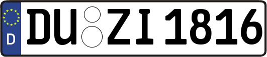 DU-ZI1816