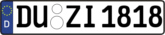 DU-ZI1818