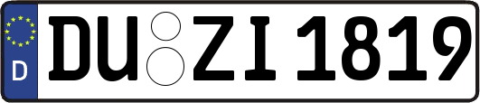 DU-ZI1819