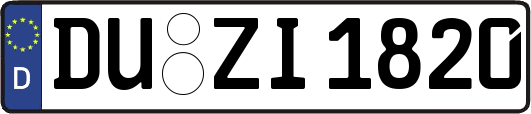 DU-ZI1820
