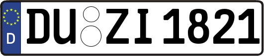 DU-ZI1821