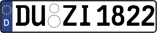 DU-ZI1822