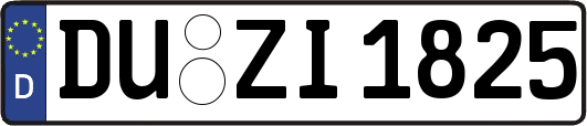 DU-ZI1825