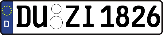 DU-ZI1826