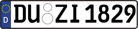 DU-ZI1829