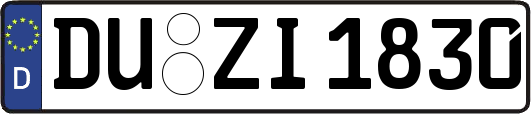DU-ZI1830