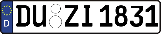 DU-ZI1831