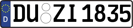 DU-ZI1835