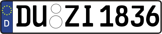 DU-ZI1836