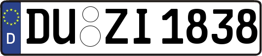 DU-ZI1838