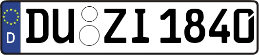 DU-ZI1840