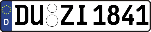DU-ZI1841