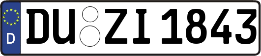 DU-ZI1843