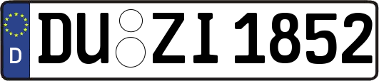 DU-ZI1852
