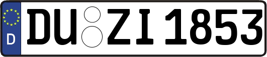 DU-ZI1853