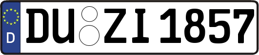 DU-ZI1857