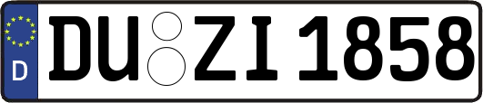 DU-ZI1858