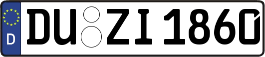 DU-ZI1860