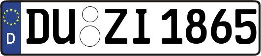 DU-ZI1865
