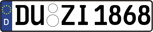DU-ZI1868