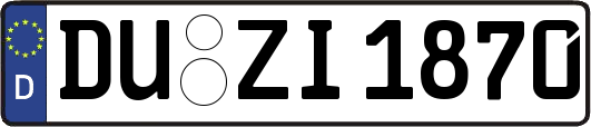 DU-ZI1870