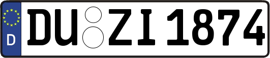 DU-ZI1874
