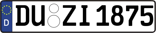 DU-ZI1875