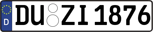 DU-ZI1876