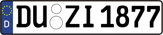 DU-ZI1877