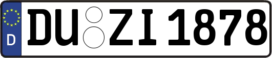 DU-ZI1878