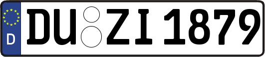 DU-ZI1879