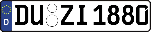 DU-ZI1880