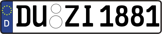 DU-ZI1881