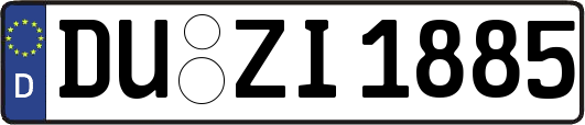 DU-ZI1885