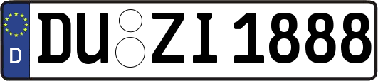 DU-ZI1888