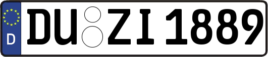 DU-ZI1889