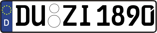 DU-ZI1890