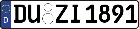 DU-ZI1891