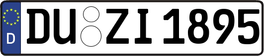 DU-ZI1895