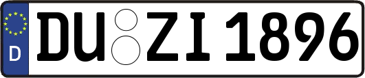 DU-ZI1896