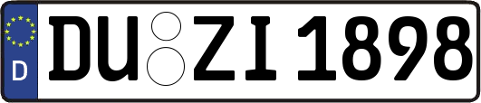 DU-ZI1898