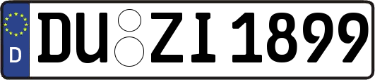 DU-ZI1899
