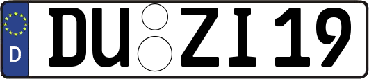DU-ZI19