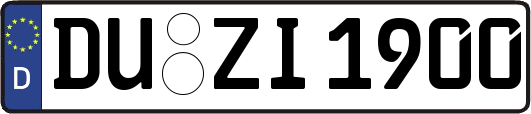 DU-ZI1900