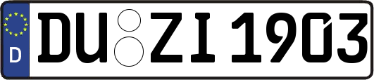 DU-ZI1903