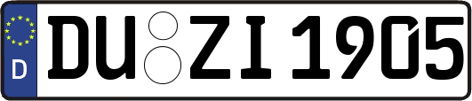 DU-ZI1905