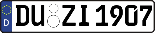 DU-ZI1907
