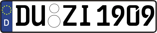 DU-ZI1909