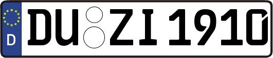 DU-ZI1910